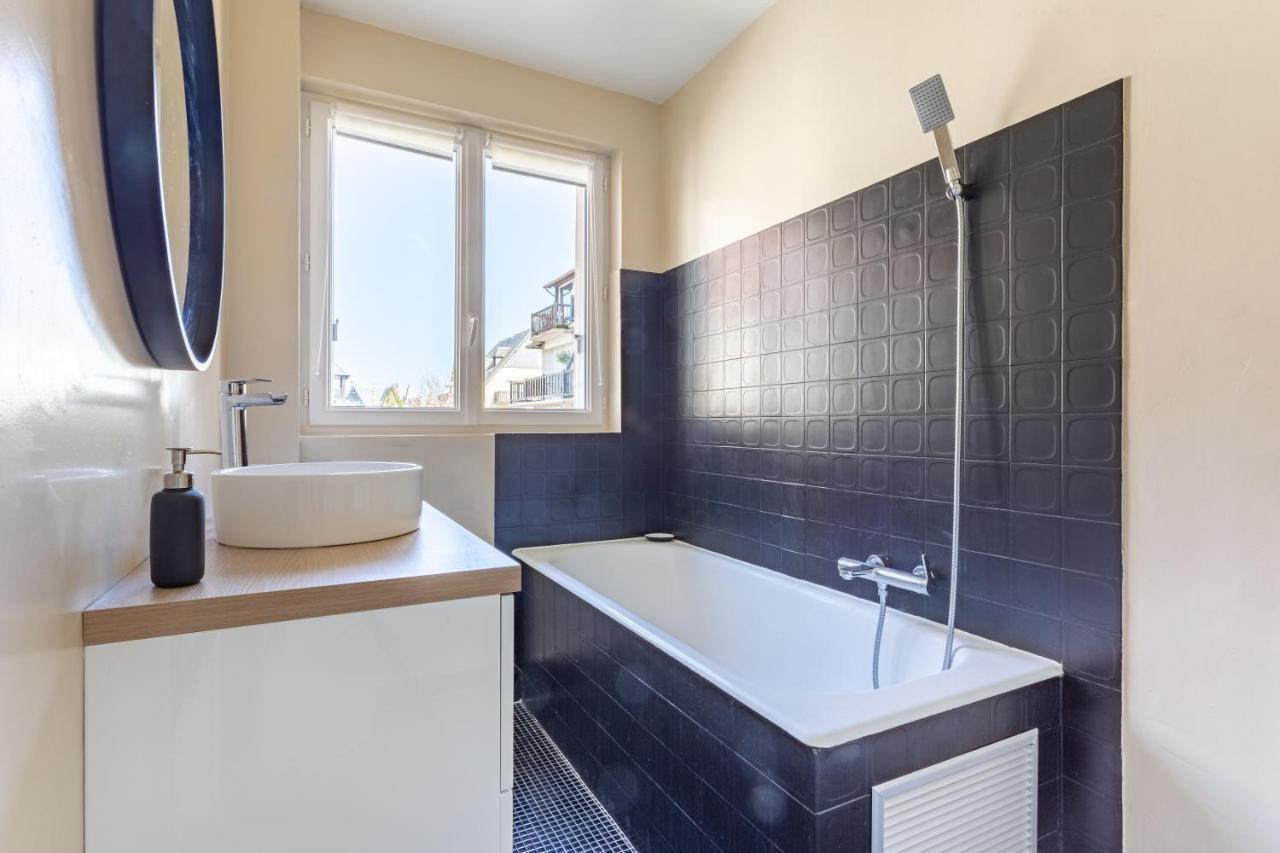 Le Carrousel - Appartement Avec Studio Attenant Deauville Ngoại thất bức ảnh