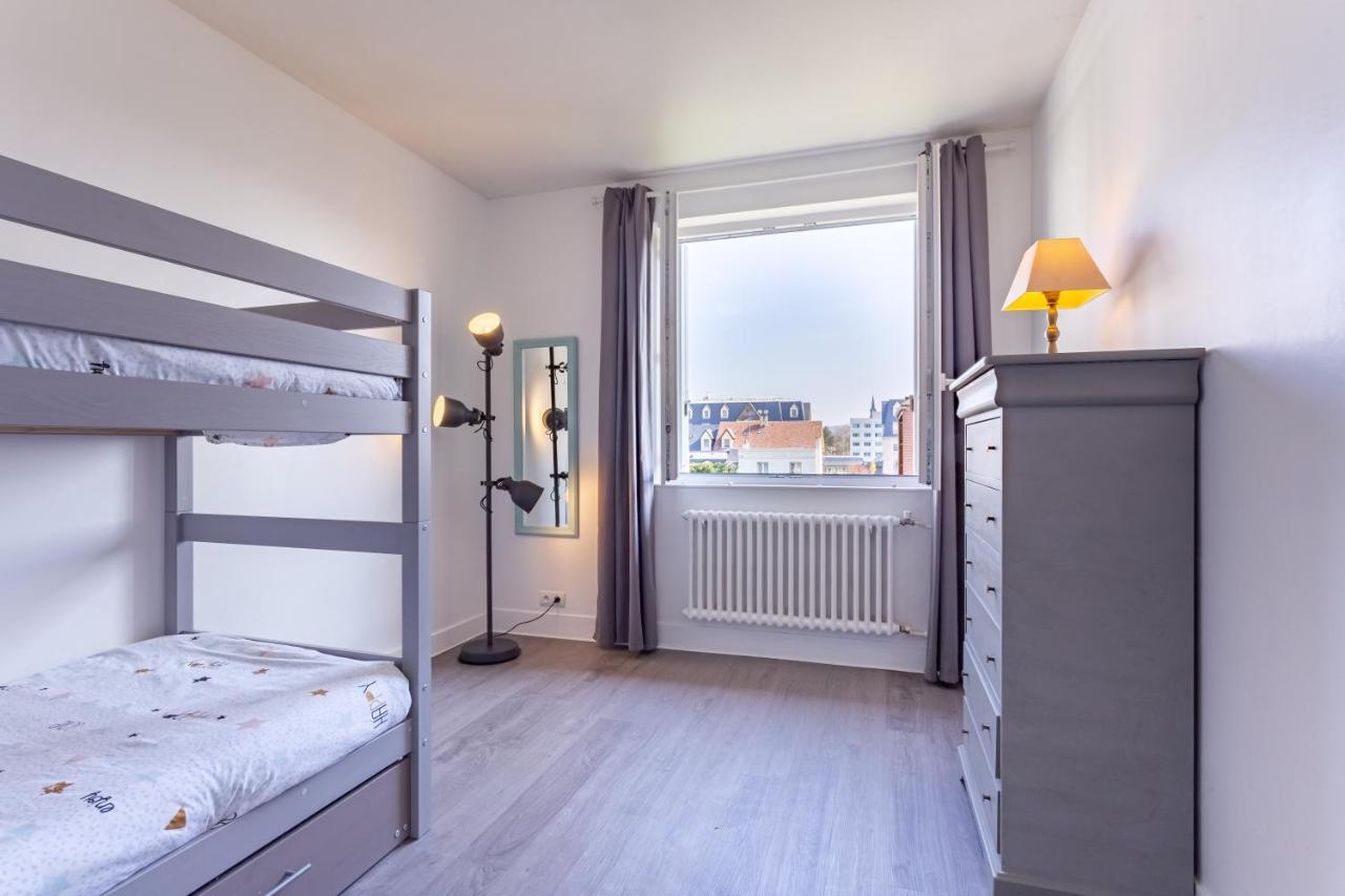Le Carrousel - Appartement Avec Studio Attenant Deauville Ngoại thất bức ảnh