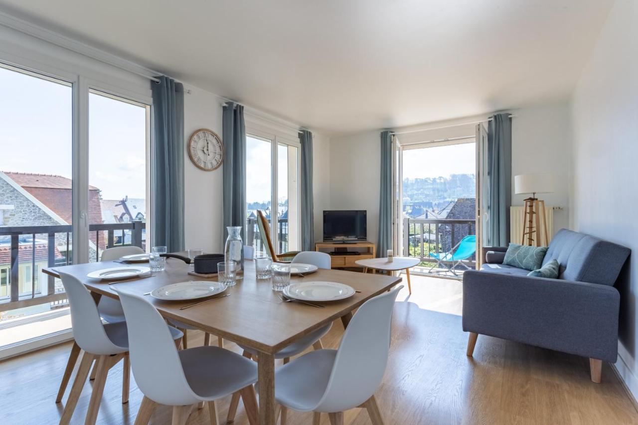 Le Carrousel - Appartement Avec Studio Attenant Deauville Ngoại thất bức ảnh